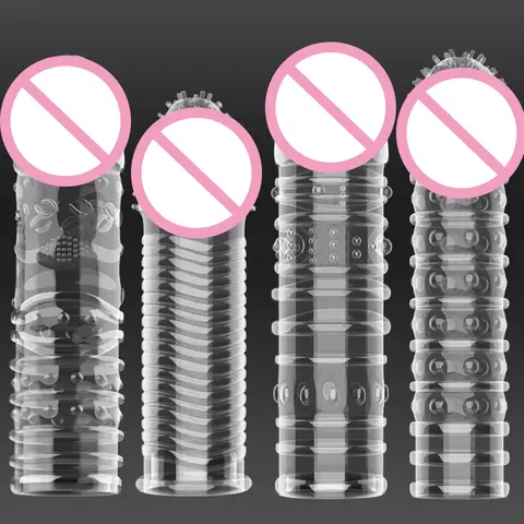 Special Condomss Adult sexx Toys For Man Sensation Female G spot Vaginal Stimulation Condomss Sophora Viciifolia Spike Peniss Sleeve
