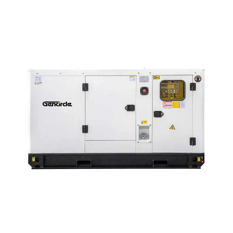 Grupo gerador do poder do motor do gás natural, biogás, LPG, CE, ISO Certificated, 12kW-500kW