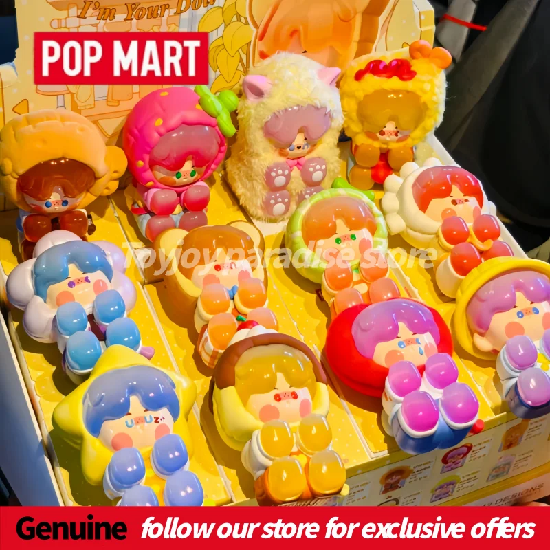 

Authentic Pop Mart Pino Jelly I’M Your Doll Series Blind Box Cute Collectible Figure Toy Home Decor Fashion Doll Surprise Gifts