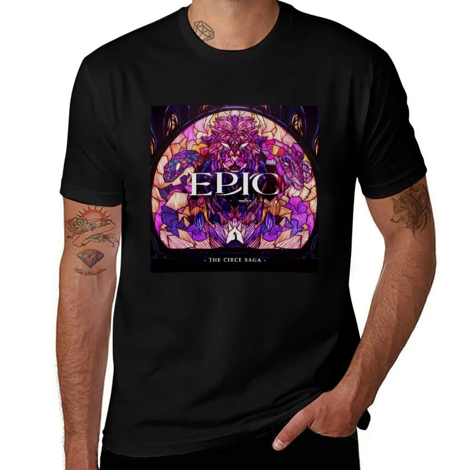 Epic the Musical: The Circe Saga T-Shirt aesthetic clothes vintage t shirts summer shirt mens tall t shirts