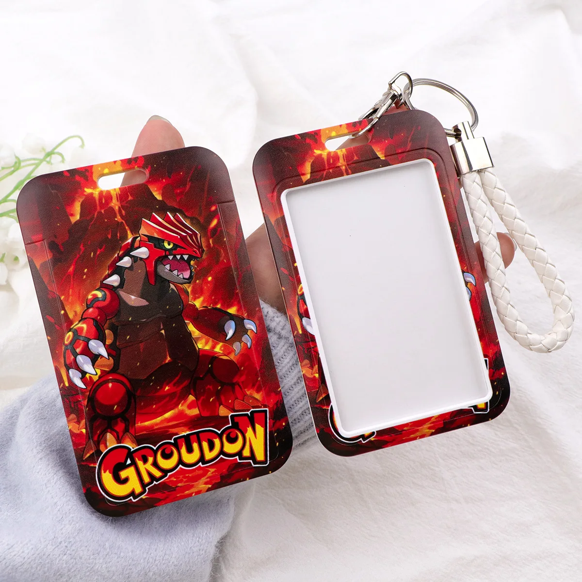 LX1556 Cartoon Game Lanyard For Keys ID Card Cover Badge Holder Women Men Phone Charm Neck Straps Keychain Accessories