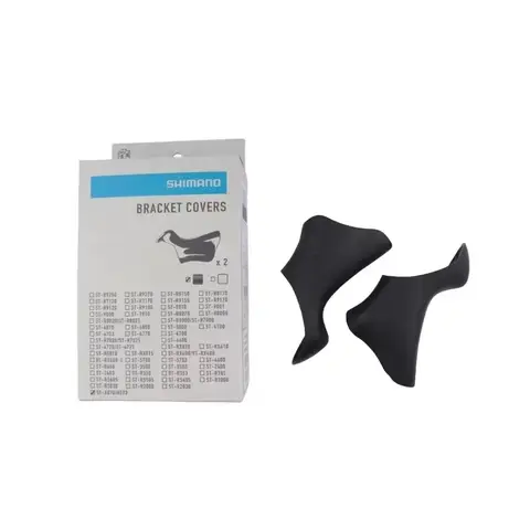 Shimano ST 5800 6800 6870 9000 A070 Ultegra Di2 STI BRAKE LEVER Black HOODS-1 PAIR bracket covers