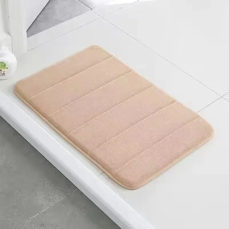 Vikama Bathroom Mat Foot Mat Kitchen Mat Floor Mat Carpet For Kitchen Carpet For Bath Carpet For Bathroom Coral Velvet Carpet