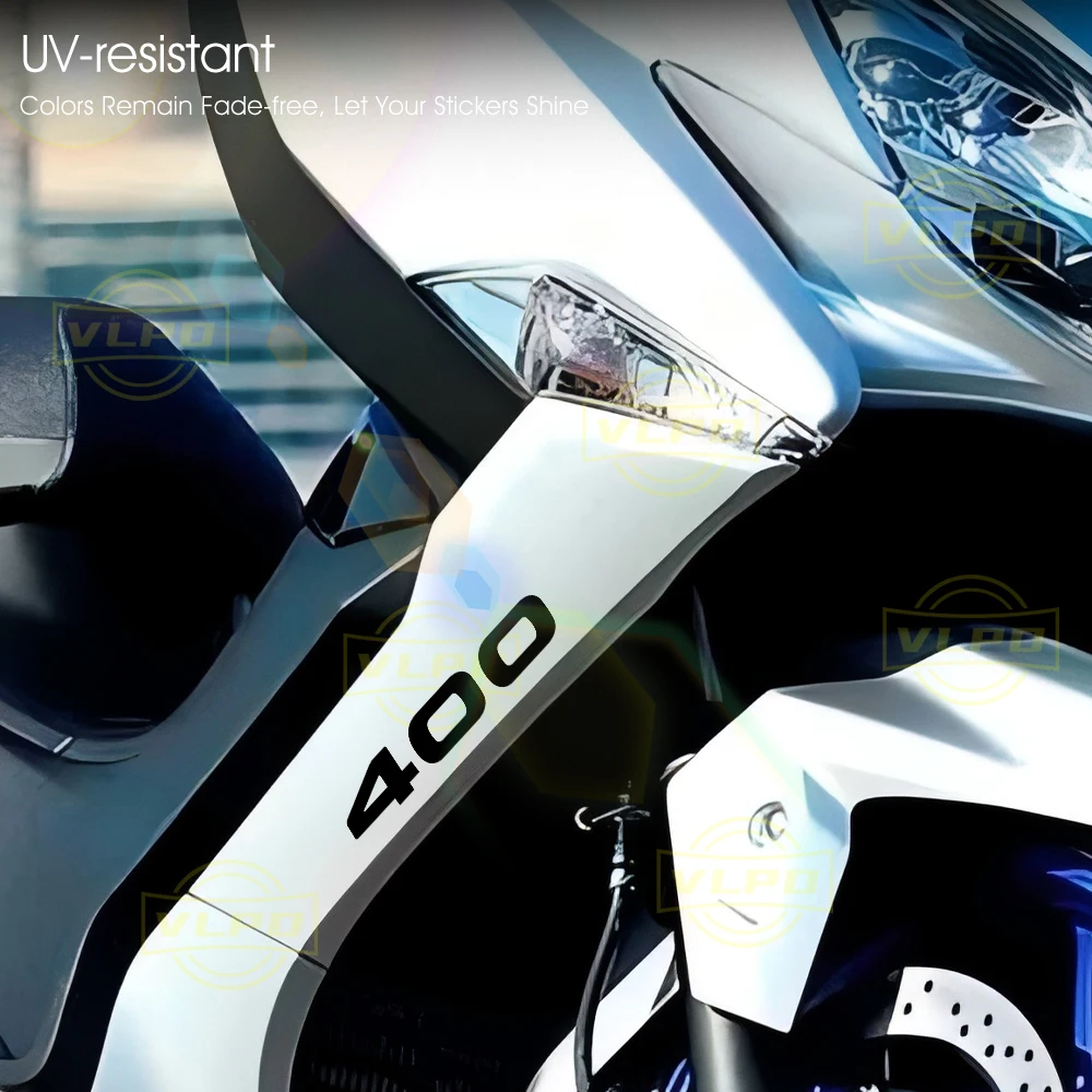 สติ๊กเกอร์รถจักรยานยนต์กันน้ําสําหรับ Suzuki Burgman 400 สติกเกอร์ Burgman400 AN400 400 อุปกรณ์เสริม 2007 2008 2017 2010-2026
