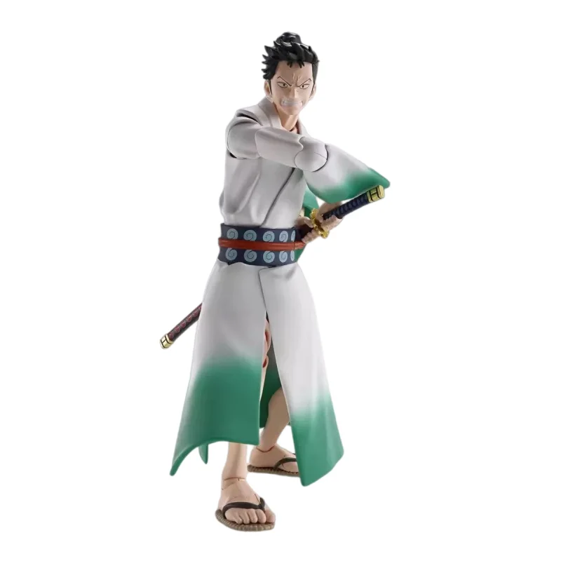 Figuras de Anime Bandai SHFiguarts SHF MONSTERS RYUMA, modelo coleccionable, adornos para el hogar, regalo de cumpleaños