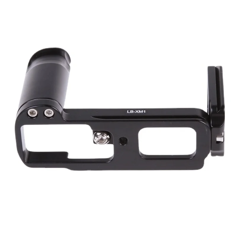 Nhôm Nhanh Chóng Phát Hành Đĩa Cầm Ốc Vít 1/4 Cho Máy Ảnh Fujifilm Fuji X-M1 XM1 X-A1 XA1 X-A2 XA2 Chân Máy Ảnh Bóng Đầu phụ Kiện