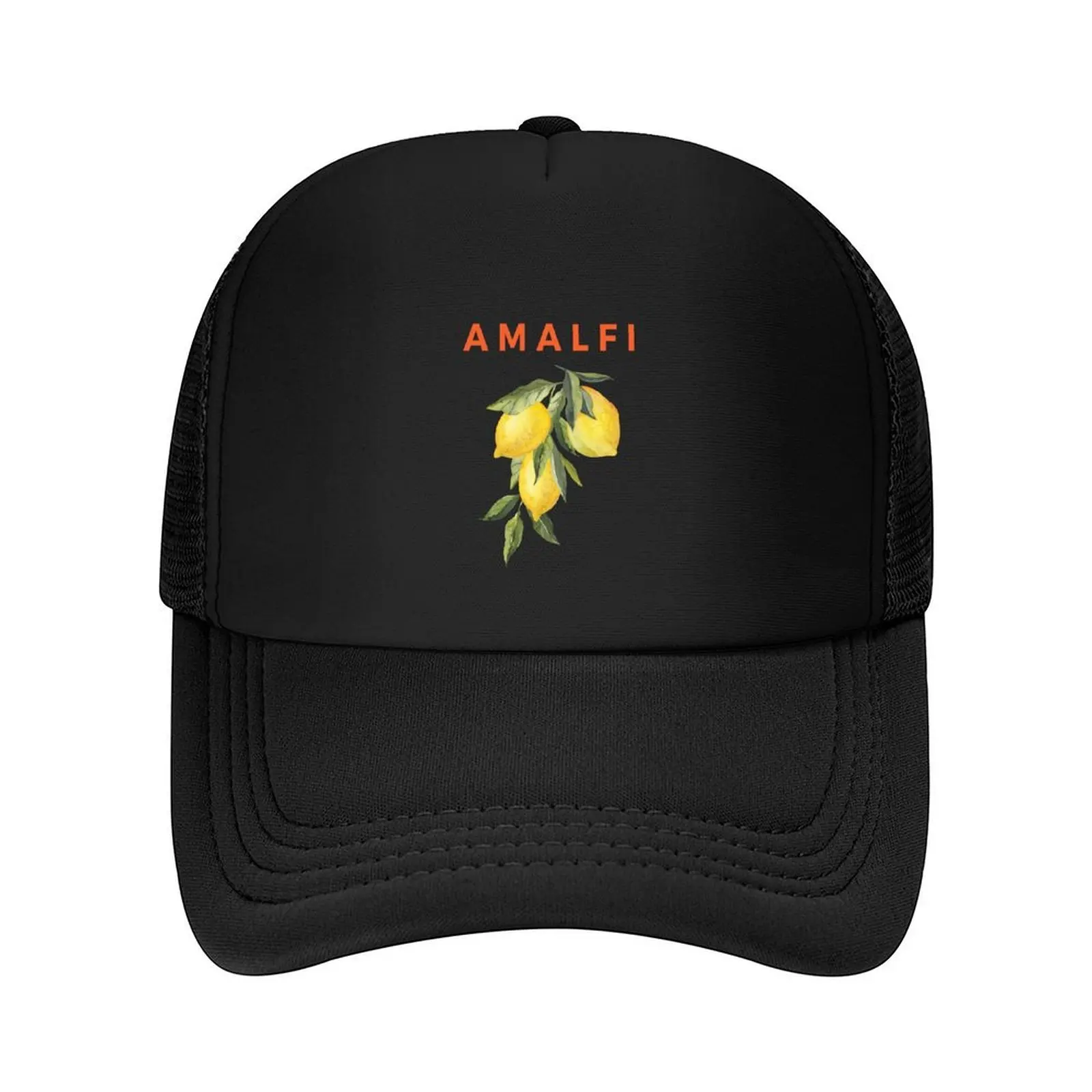 

Amalfi Lemon Italian Design Baseball Cap Winter hat Golf Wear Anime Hat Fashion Beach For Men Women's