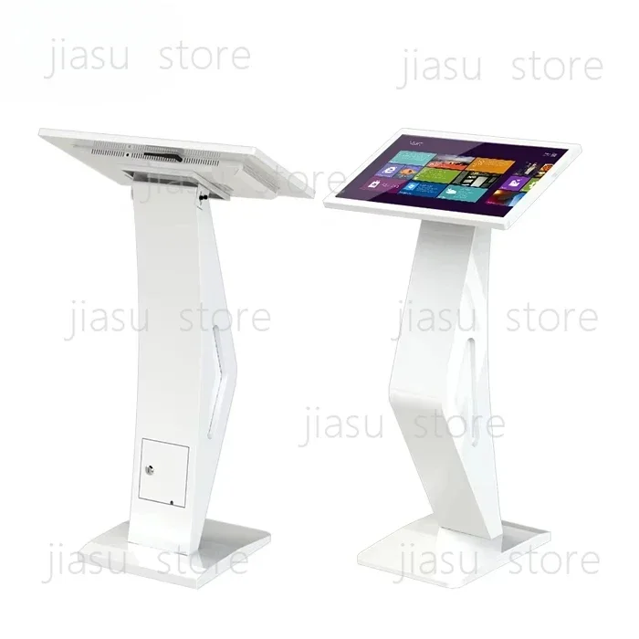 

23 24 Inch Floor Stand Touchscreen Information Interactive Android Digital Display Kiosk Touch Screen