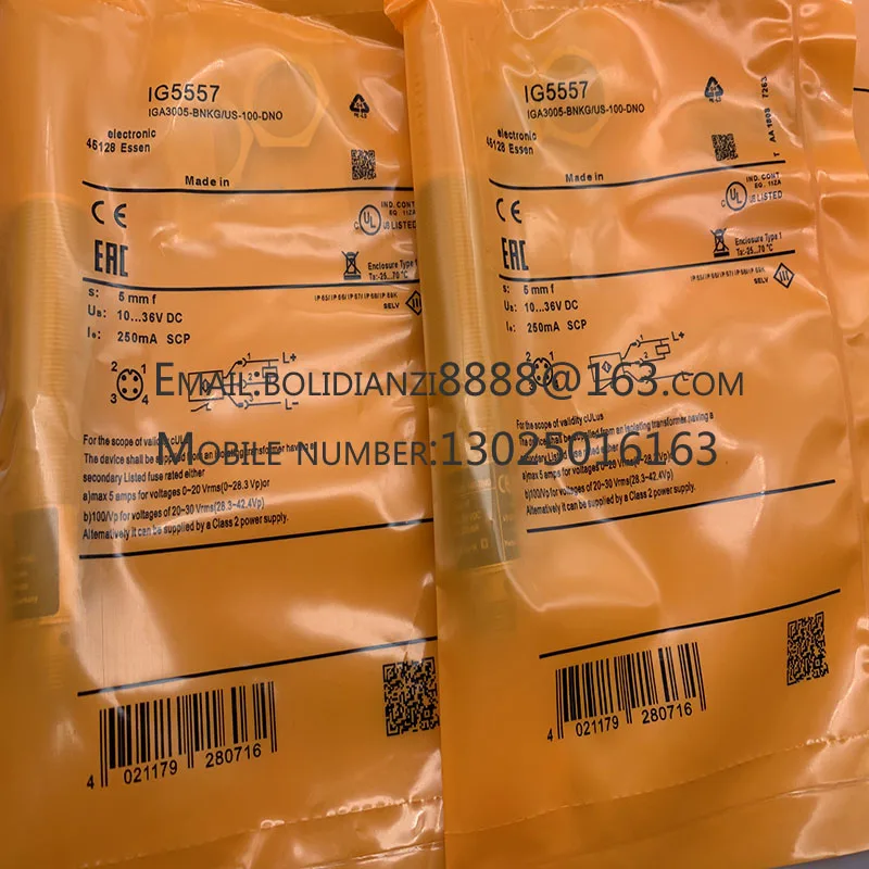 

The brand-new original sensor IG5712 IG5557 IG5345 IG5744 warranty for one year in stock