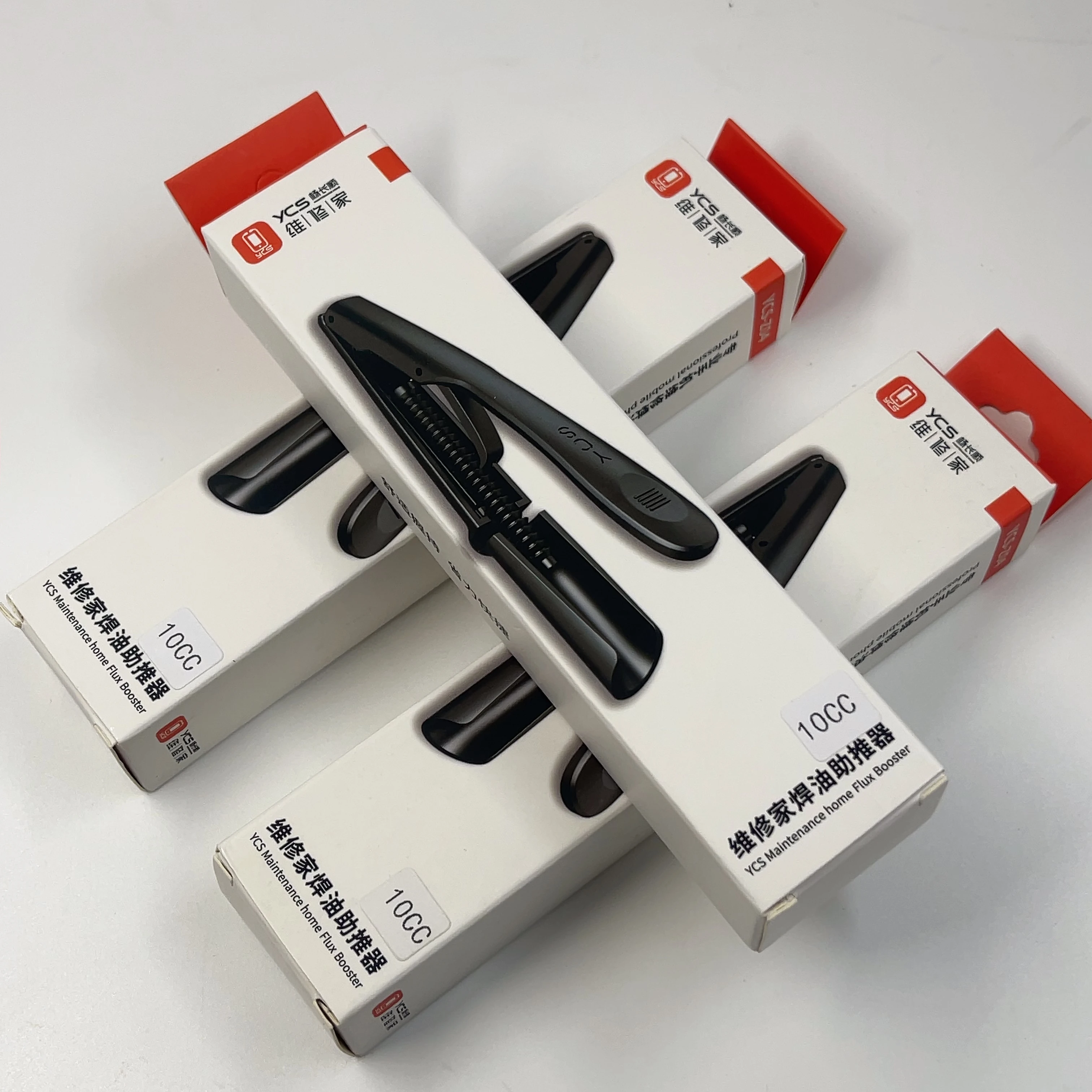 3PCS/Set YCS 5 10CC New Solder Paste Booster UV Solder Mask Ink Welding Oil Pusher for Motherboard Repair Tools