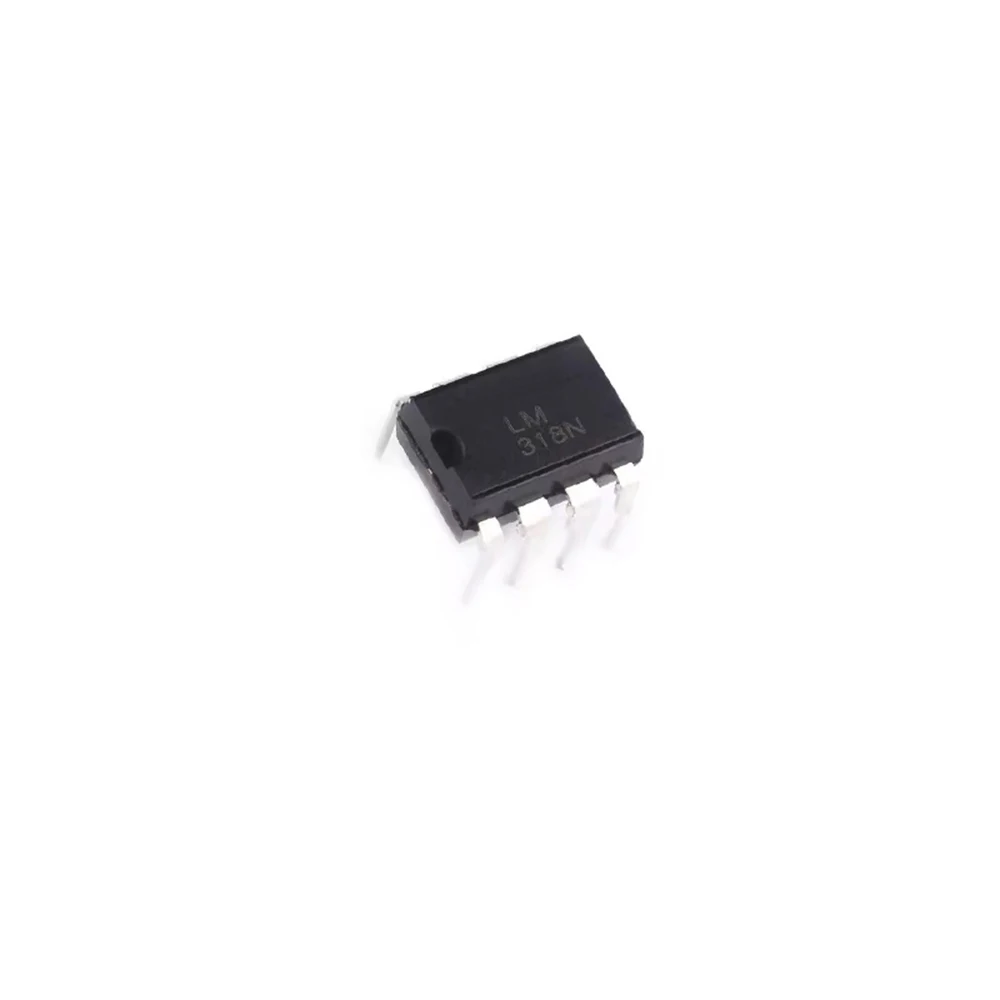 5PCS/LOT LM318N LM318 Operational Amplifier IC DIP DIP-8 New Good Quality Chipset