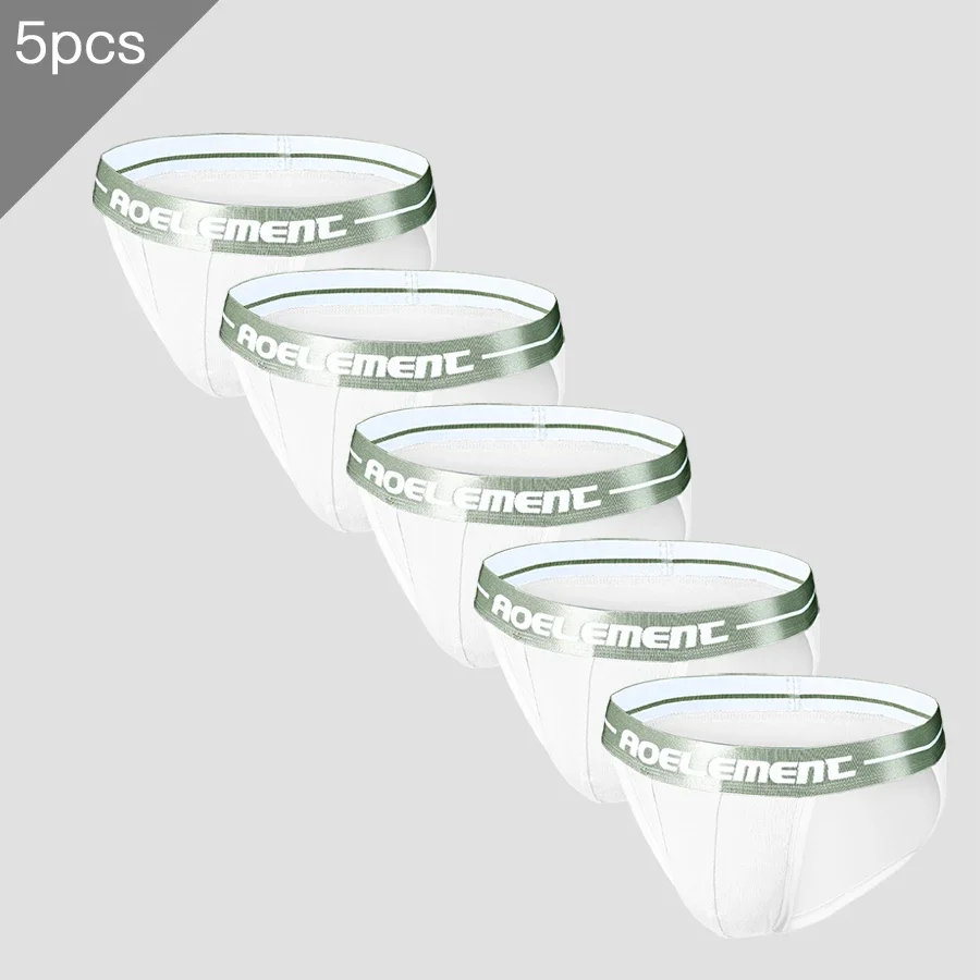 

5 шт. мужское нижнее белье из модала, выпуклые узкие спортивные трусы, тонкие летние шорты-стринги