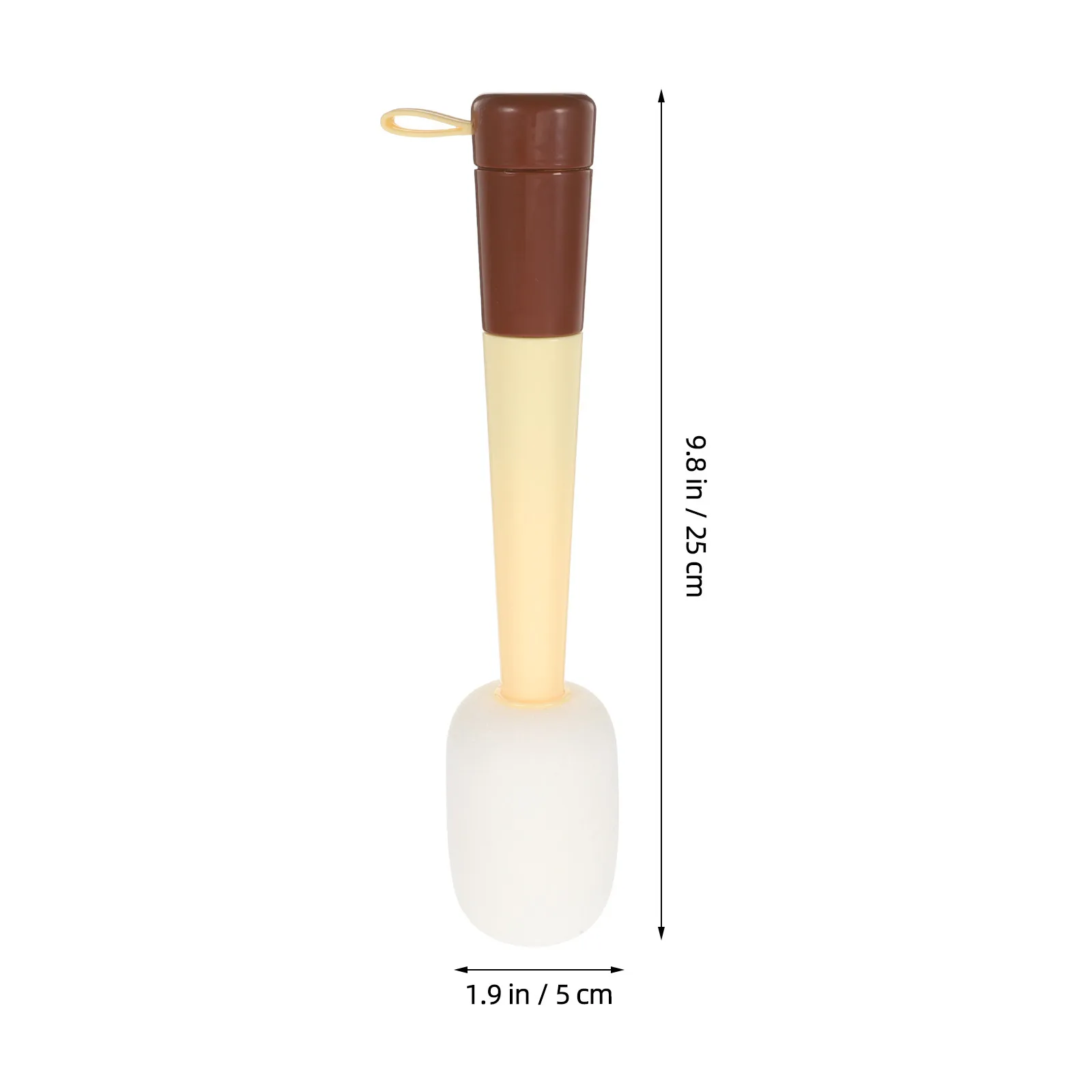 Multifunctional 3 in 1 Long Handle Bottle Brush Silicone Cup Lid Cleaner Milk Bottle Cleaning Tool Tumbler Brush Narrow Neck