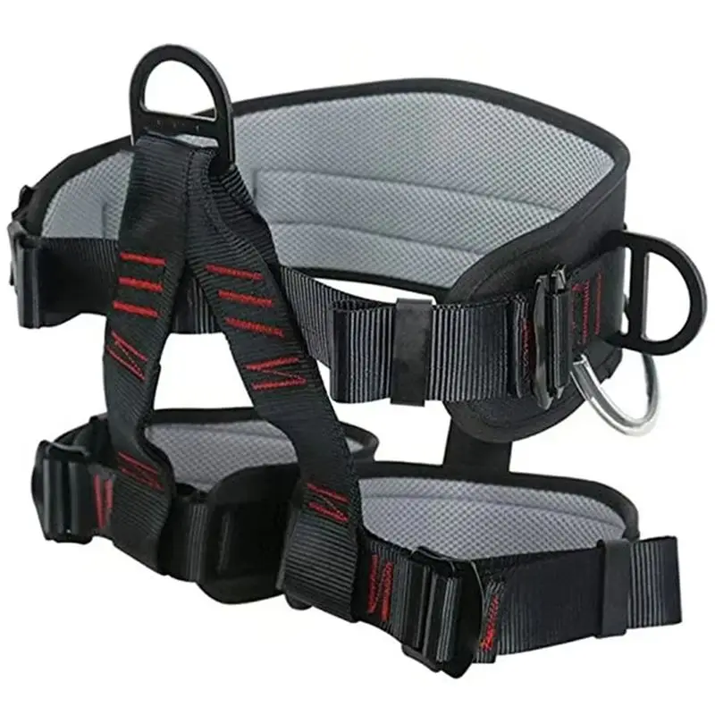 

LXYB18B Professional Safety Belt Harness Aerial Work Safety Harness Lanyard On Back Half Seat High-Altitude Rock