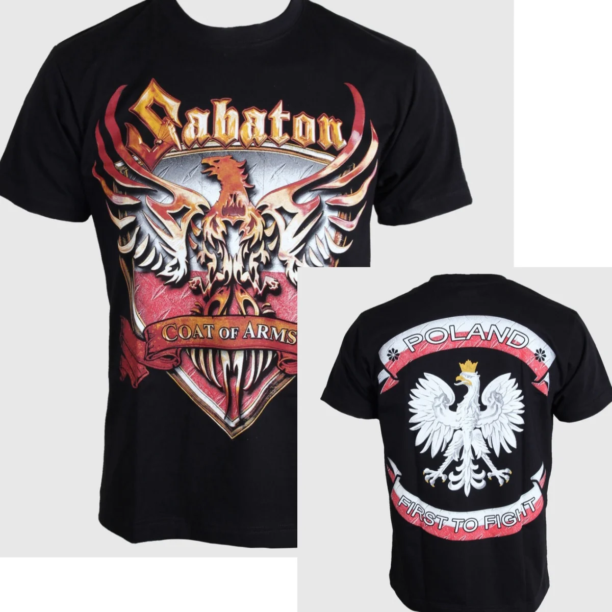 Hot Sabaton Graphic Cotton T-shirt Unisex Summer Short Sleeve Fashion Brand Tee Luxury Casual Vintage Tees