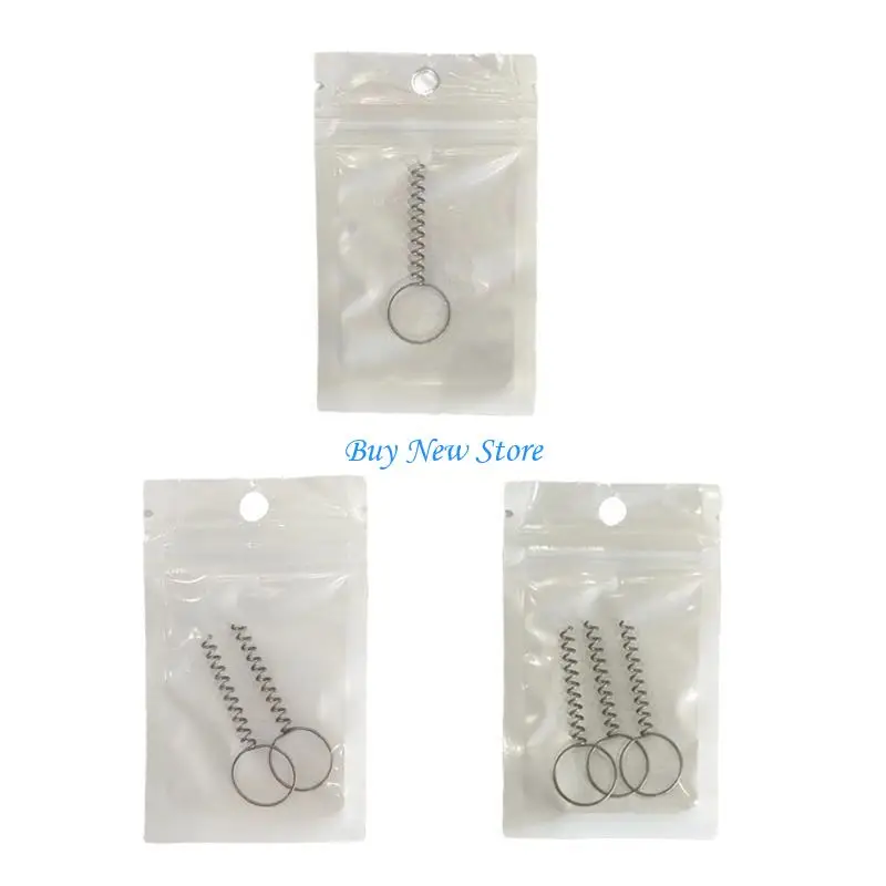 20CE 3 قطع مستخرج الذخيرة لمنظف دخان السجائر الإلكترونية IQOSILUMA