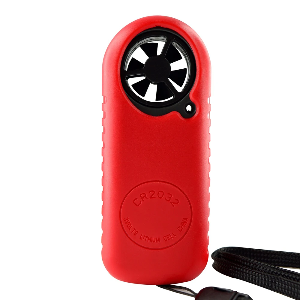 Professional Handheld Wind Speed Meter Digital Display Portable Air Flow Meter for Air Flow Testing in Spain Germany