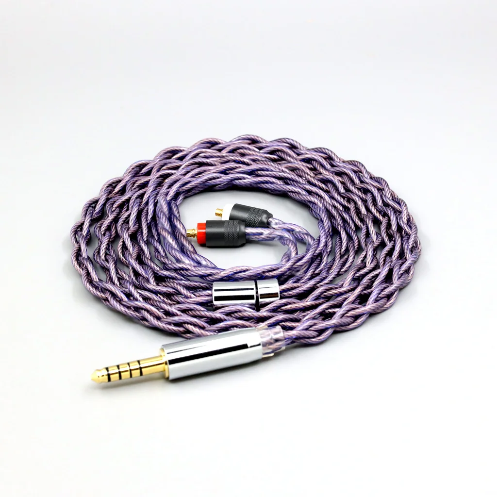 Тип2 1,8 мм 140 ядер litz 7N OCC кабель для наушников для Sony IER-M7 IER-M9 IER-Z1R гарнитура 4-жильный LN 007865