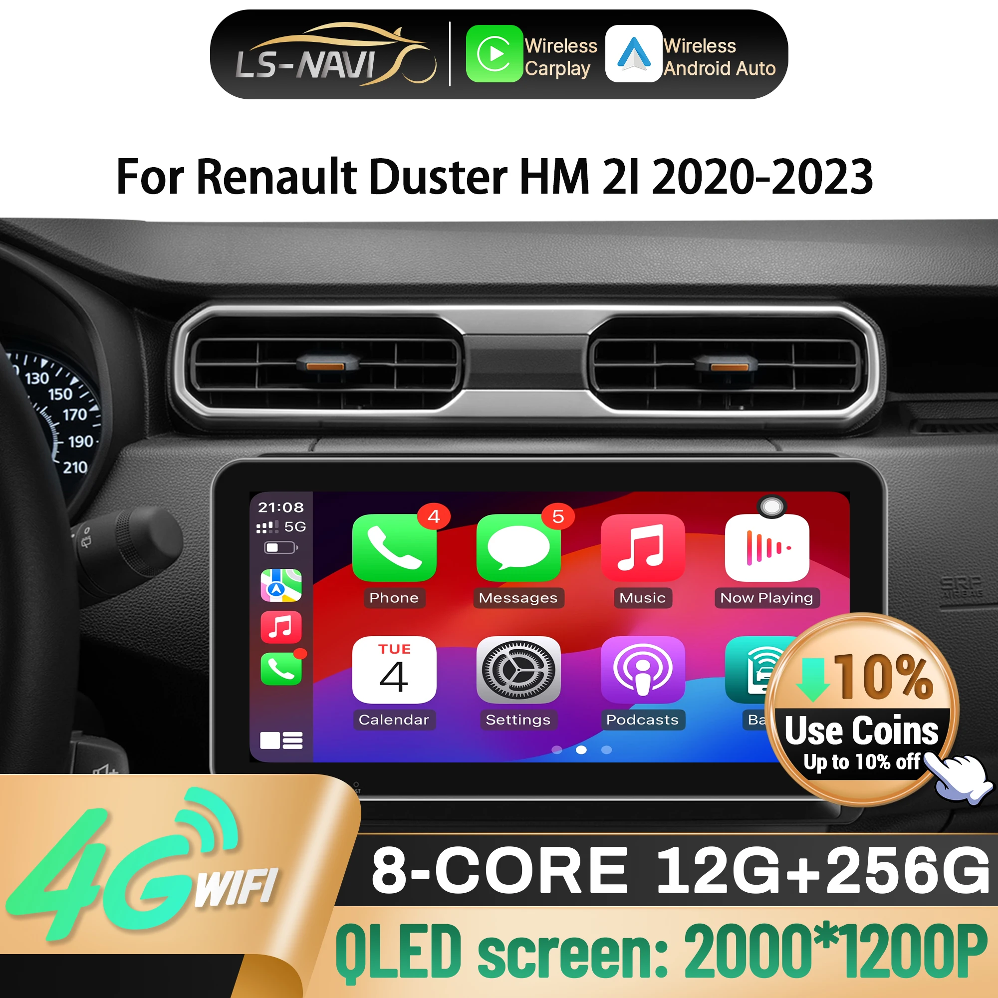 For Renault Duster … - image