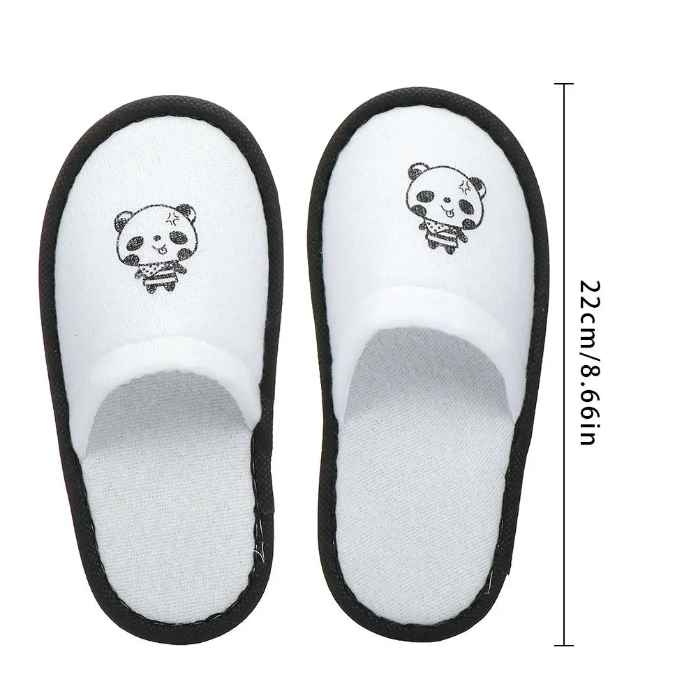 Accessories Shower Washroom Thick Bottom Home Bathroom Non-Slip Slippers Children Breathable Slippers Hotel Disposable Supplies