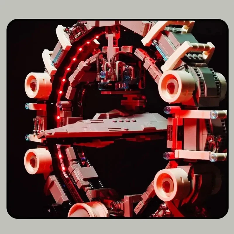 JQ1165 Magnetic Levitation Sword Building Blocks DIY  DIY Assembly Educational Toy for Boys Creative Desktop Decor Surprise Gift