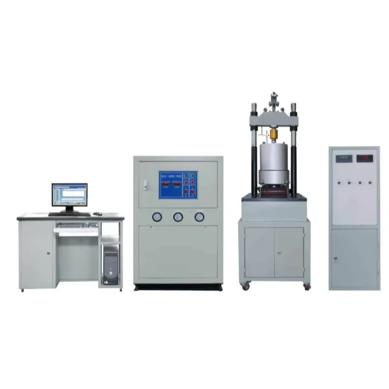 High Temperature High Pressure Triaxial Rock Testing Machine High Precision Rock Triaxial Compression Lab Instrument