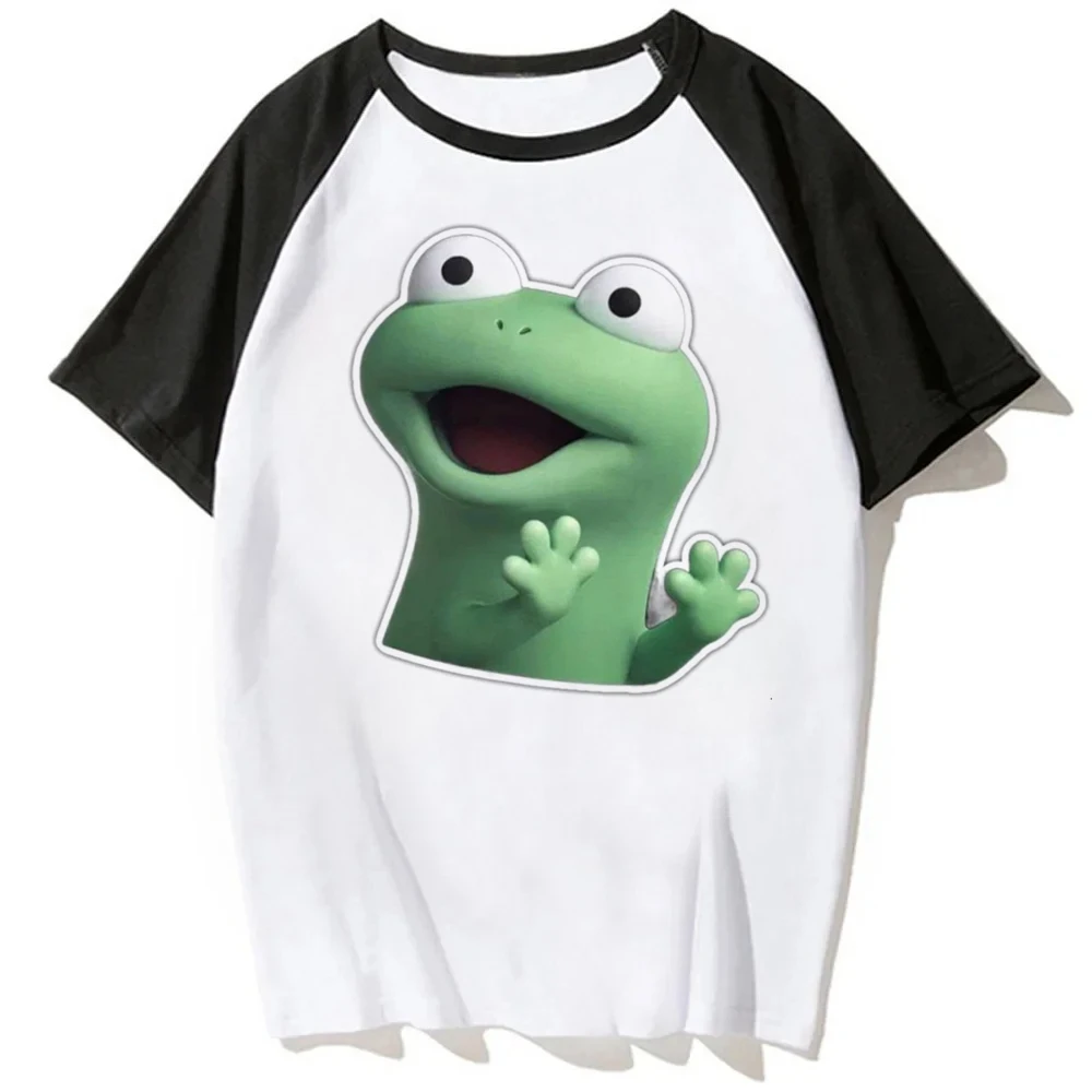 Lizard shirt girl scene  jojifuku kawaii cute t-shirt cutecore scene  cute