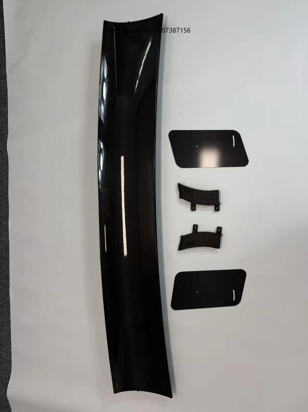 RSC Style Dry Carbon Fiber Rear Wing for 911 991 Gt3 Dry Carbon Fiber Rear Trunk Wing Perfect Fitment