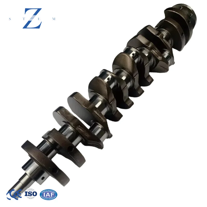 JP42 Crankshaft used for jeep 4.2 L6 Petrol Chrysler Jeep 258 Stroker 12cw Crankshaft used for Jeep Cherokee 4.2 Engine
