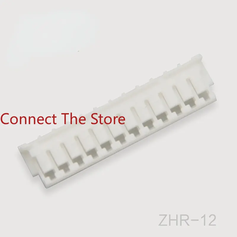 

10PCS Connector ZHR-12 12P Rubber Shell ZH Spacing 1.5MM Original Spot