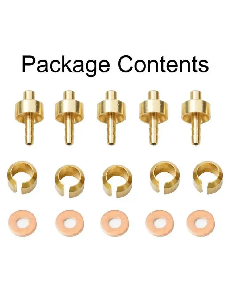 AliExpress NONE Bike Hydraulic Disc Brake Needle Olive Connect Insert Bicycle Brake Hose Insert For HOPE TECH3 V4/E4/X2 Bike Accessories Parts