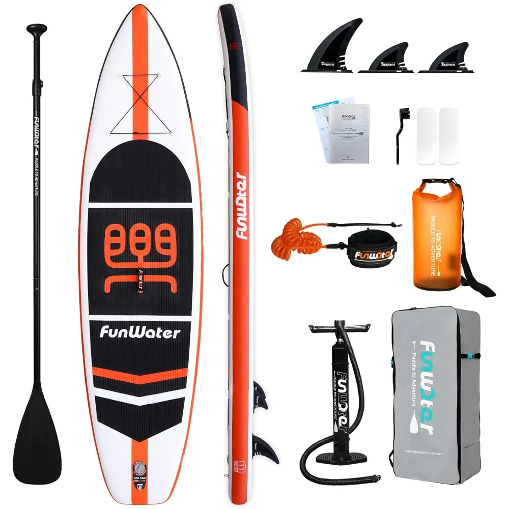 

Stand Up Paddle Board Ultra-Light Inflatable Paddleboard with SUP Accessories for Adults & Youth of All Skill Levels