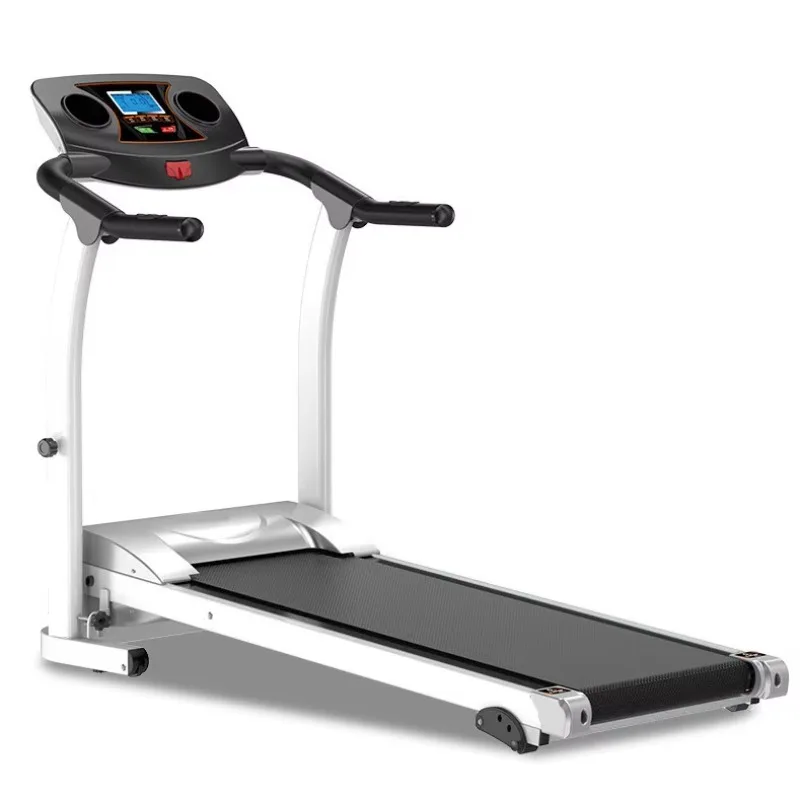 Factory Direct Foldable Electric Treadmill Silent Flat Walking Machine LED Screen Home Fitness Equipment for Weight Loss 150kg