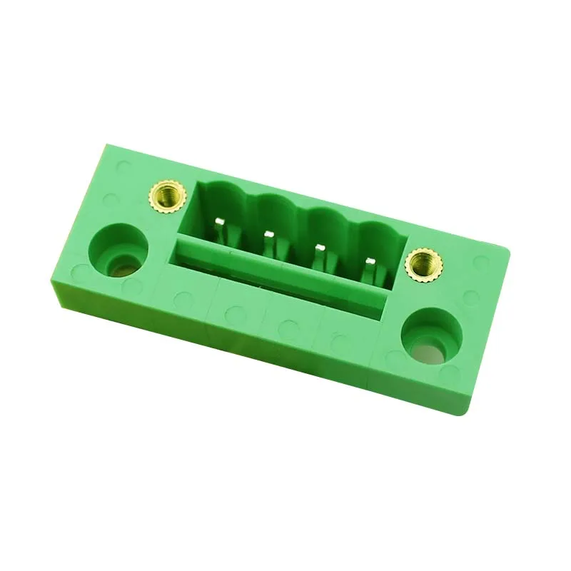 100PIN Green KF2EDGWB 5.08mm 2P ~ 12P THROUGH THE WALL PLUG-IN TEMINAL BLOCK 2CDGB GREEN DFK-MSTB 2,5 GF PHOENIX CONTACT