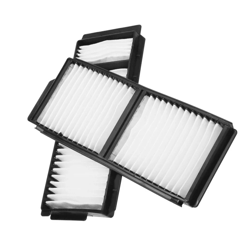 2x Car Front Cabin Air Filters Auto Air Conditioning Fiber Cabin For Mazda 3 2004-2009 5 2006-2010 Automobile Parts Accessories