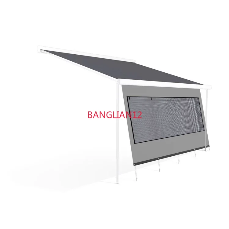 

RV Expansion Side Canopy Oxford Fabric Outdoor Car Side Slide Awning Retractable Car Side Awning
