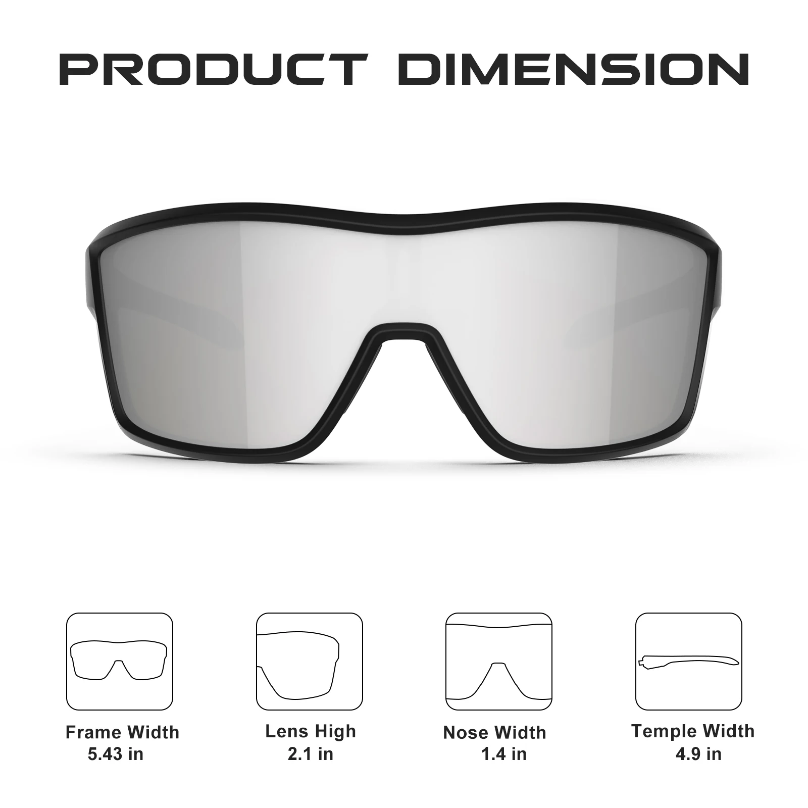 Outdoor Sport UV400 Cycling Glasses for Men and Women, Running Riding Fishing Sunglasses, MTB Road Bike Goggle, Bicycle Eyewear,