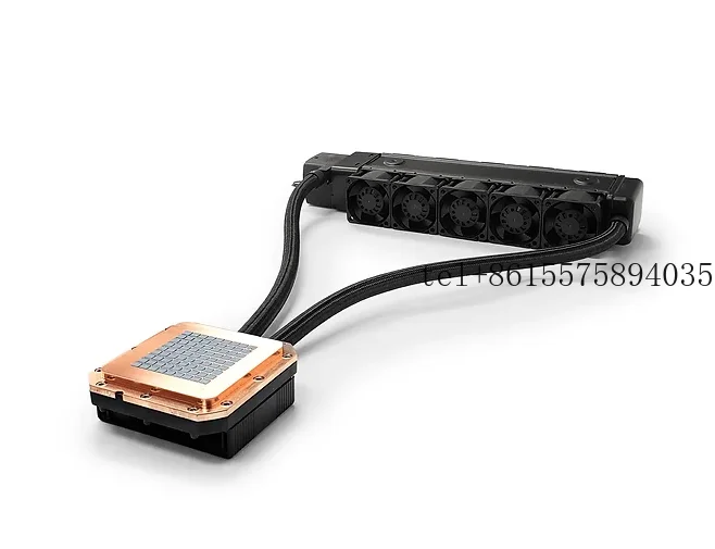 

This high-performance water-cooled CPU radiator is designed specifically for Dynatron Zhengjiu 1700AM4 and AM5 server