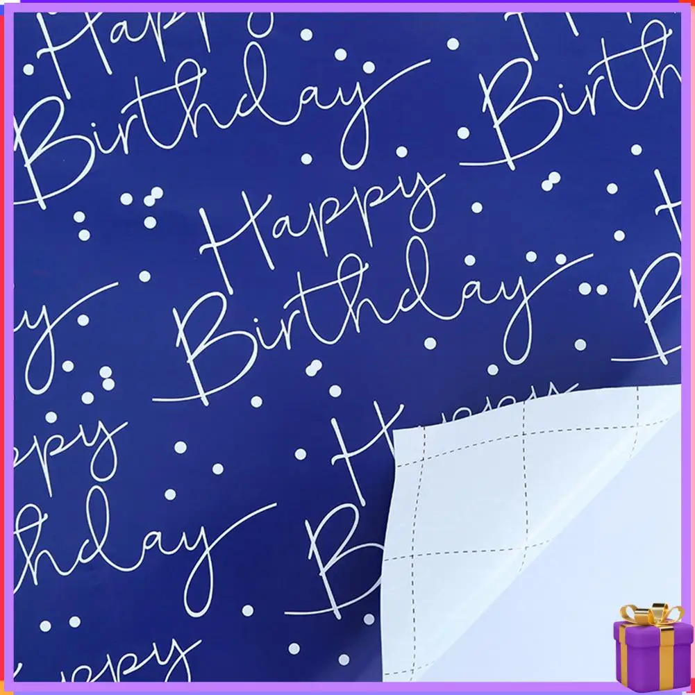 Advanced Wrapping Paper Sheets Set Of 6 ,For Birthday Party Wrapping Paper Gift Wrap Papers,Present Gift Wrapping Paper