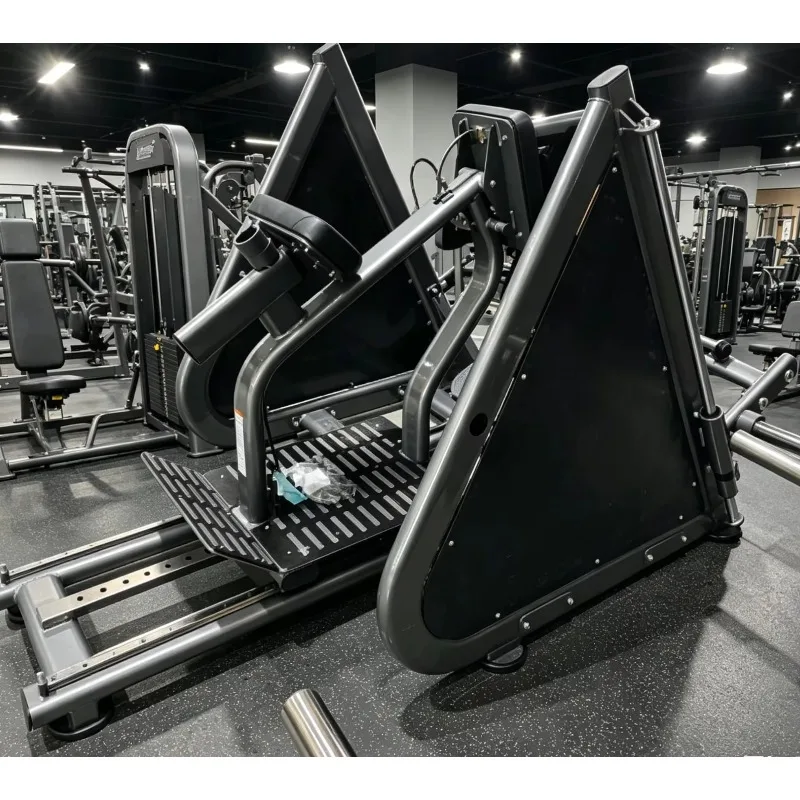 High Quality Strength Training Machine Free Weight Plate Loaded Arms Shoulders Back Exercise Double Track Rowing Trainer Rowing