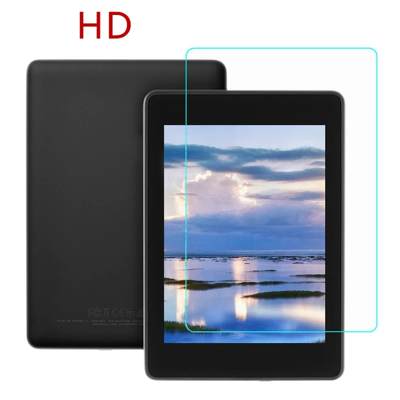 for Kindle Paperwhite 2 6-Inch Ultra-Thin and Ultra-Clear 9H Hardness Tempered Film(HD Version)