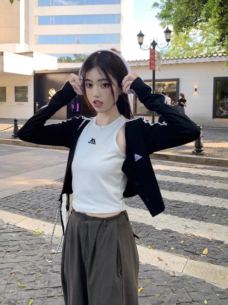 High Waist Wide Leg Pants For Women's Autumn 2023 New Grey Straight Suit Pants For Women