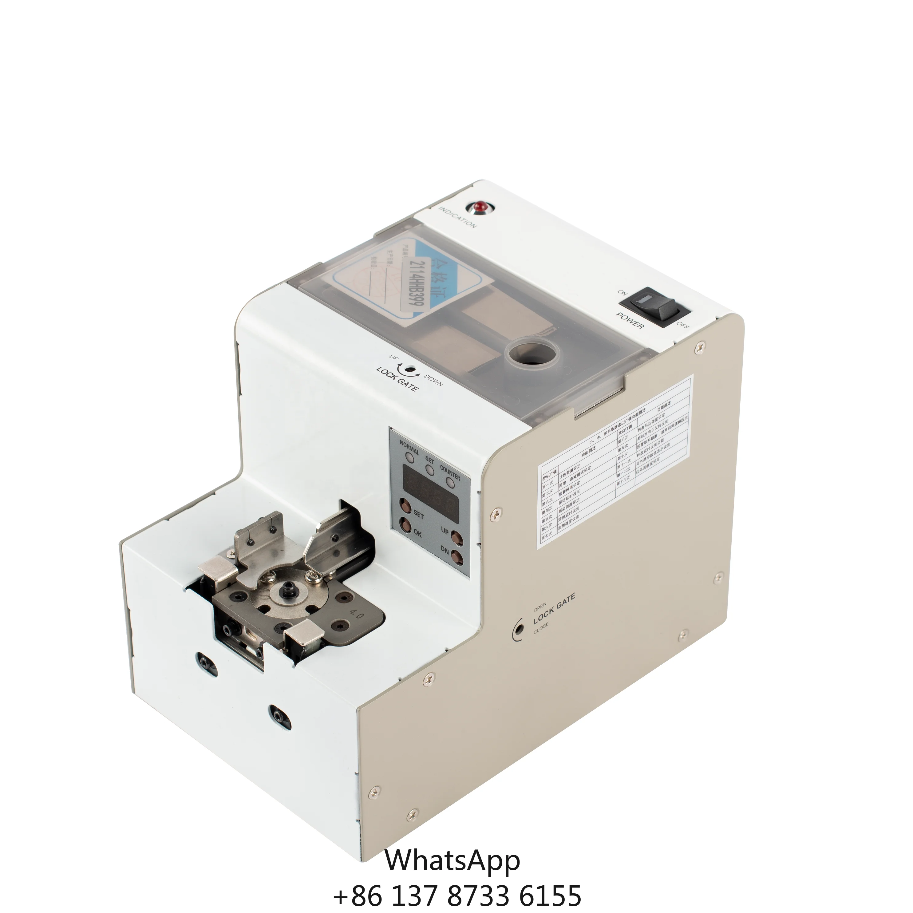 M1-M5 AC100-240V Macchina automatica per erogare dadi trasportatori per robot cacciavite automatico