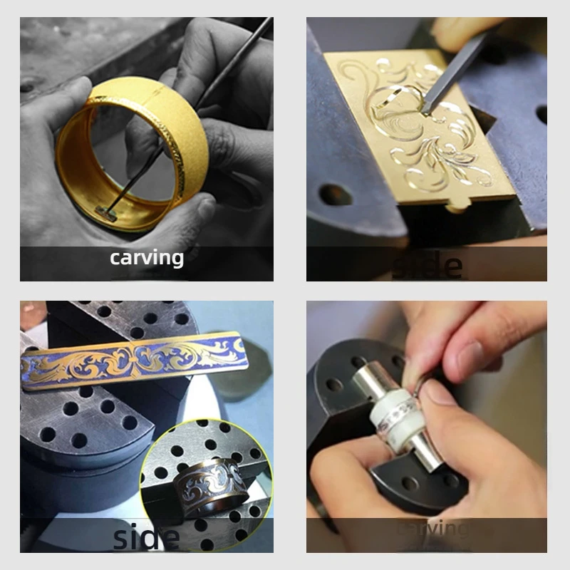 E03 Pneumatic Impact Engraving Machine, Graver Mate Jewelry Engraver Single Head