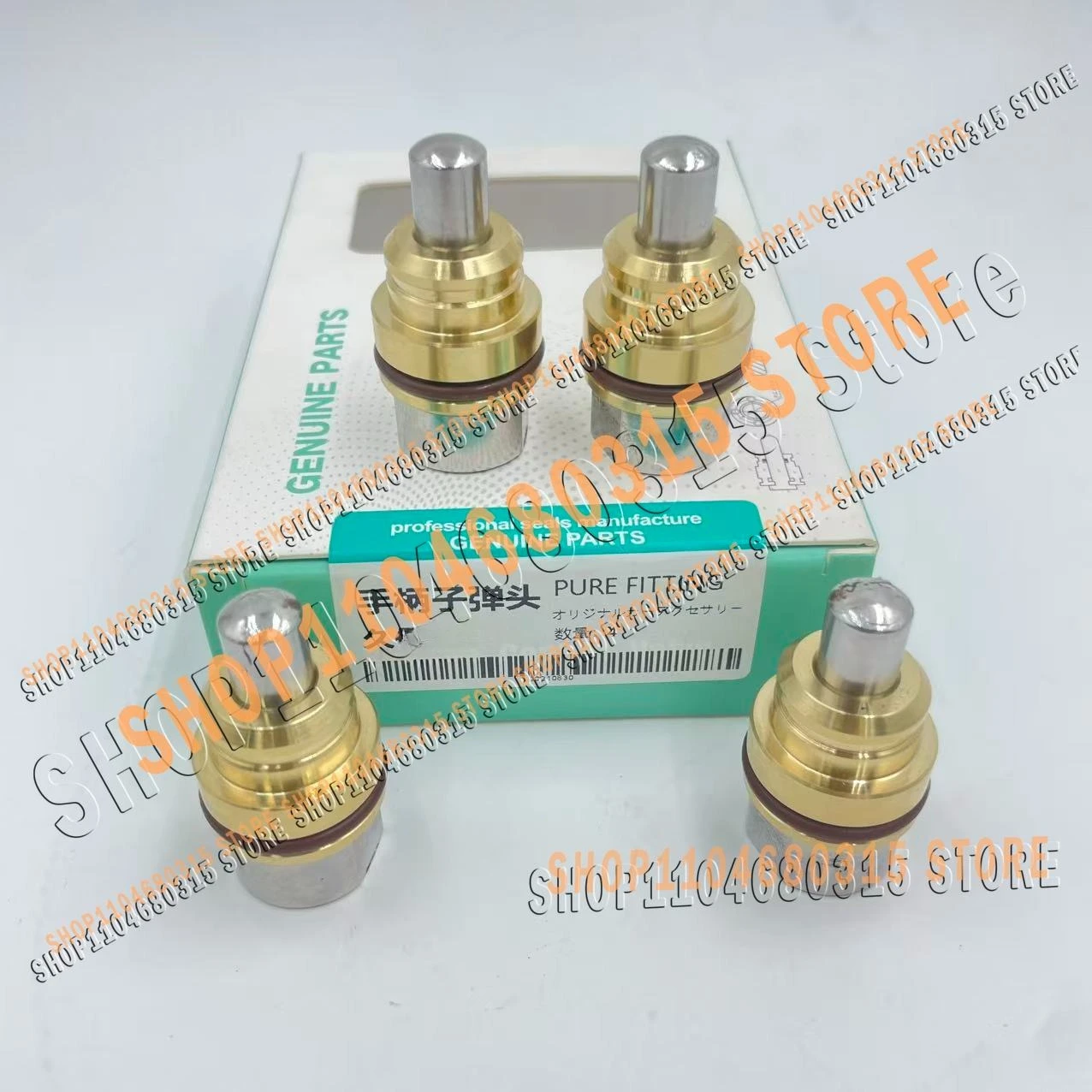 KX151 161 30U 185 Joystick Pusher 155 161 163 25 35U Bullet High Quality Excavator Head Hydraulic Walking Pusher