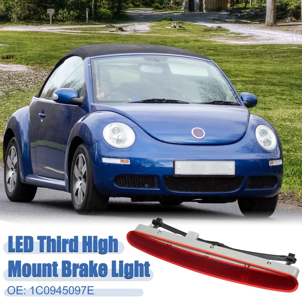 

For Volkswagen VW Beetle 1998-2010 LED Third Brake Stop Light Strip High Rear Tail Stop Signal Lamp 1C0945097E