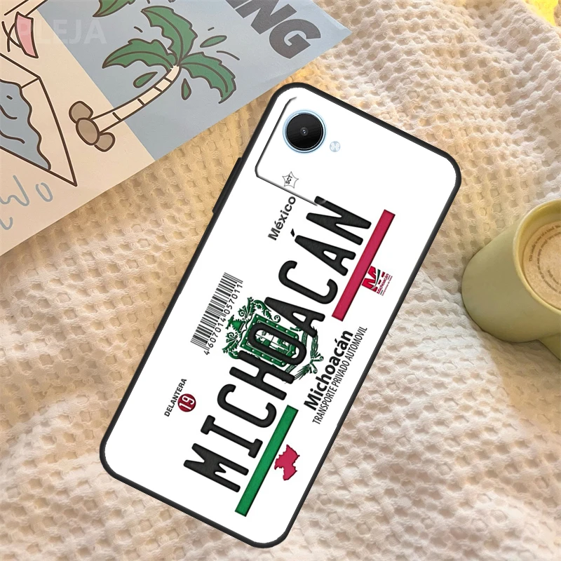 Coque brodée avec plaque d'imm - Realme C67 avis et prix