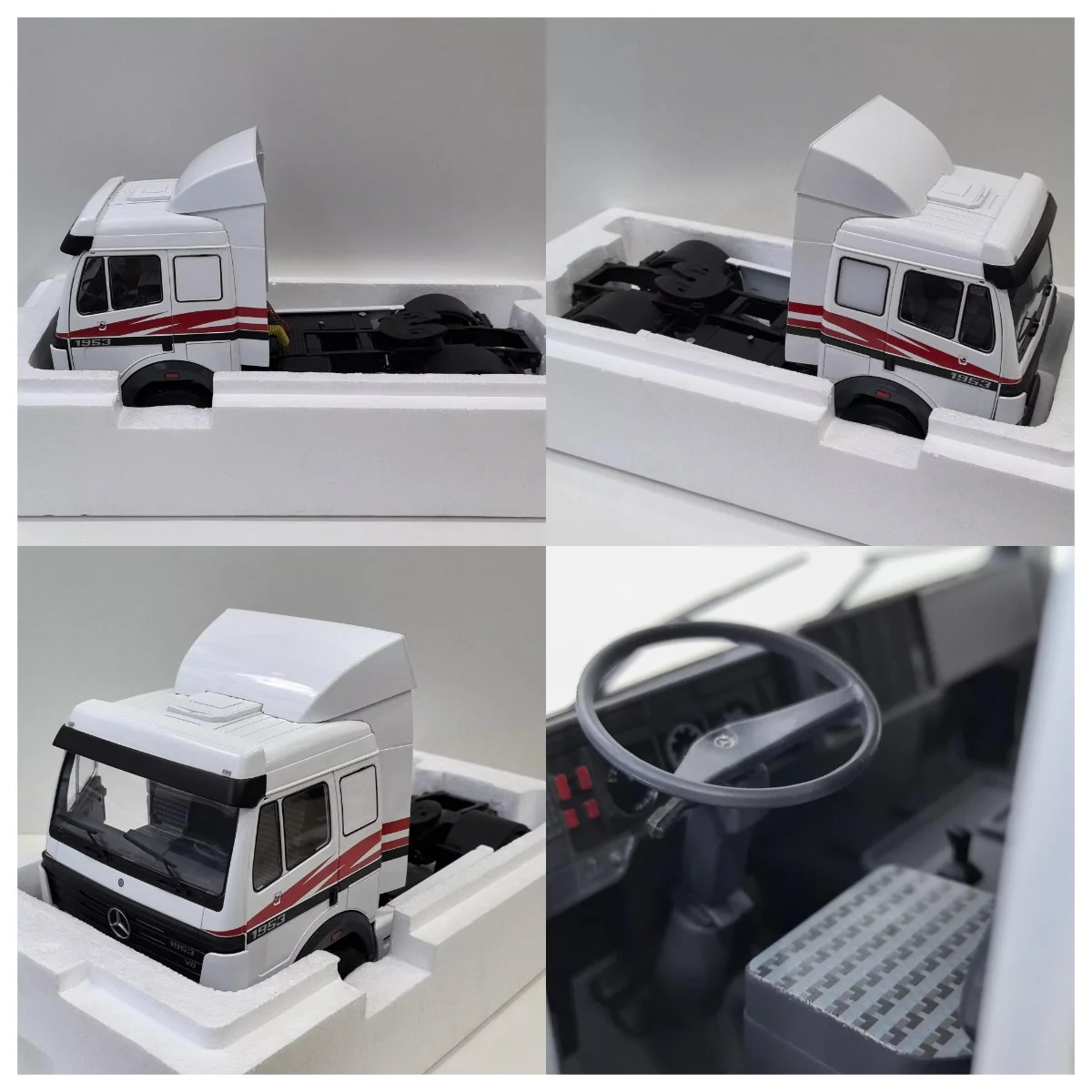 

Модель автомобиля MCG BENZ SK II из сплава, масштаб 1/18, с комплектом аксессуаров для зеркала заднего вида, литая под давлением.