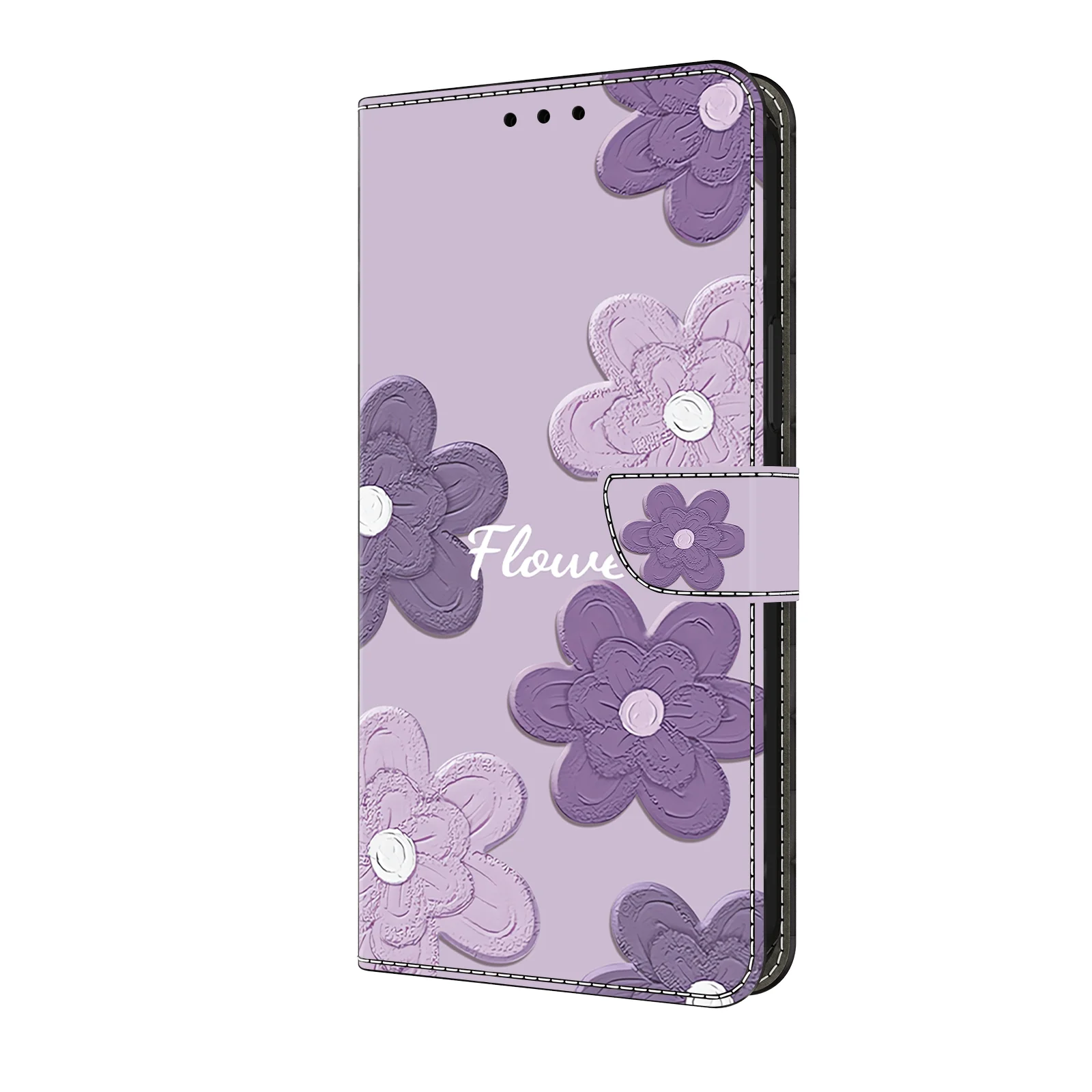 Magnetic Flip Leather Cover For Samsung Galaxy S22 S21 S20 Ultra Plus For Galaxy S21 S20 FE Painting Wallet Case