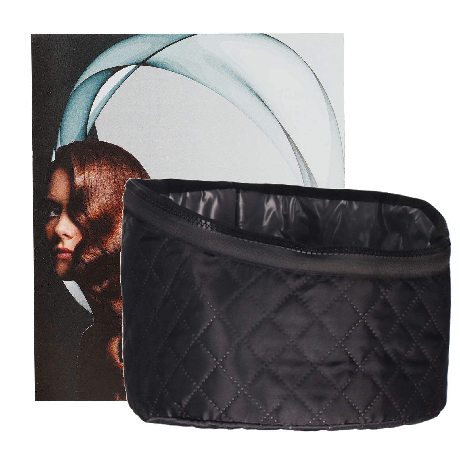 

Electric Hair Heating Cap Thermal Treatment Steamer Cap Hair Spa Cap Hair Care Hat for Women Home Spa Hair Nourishing